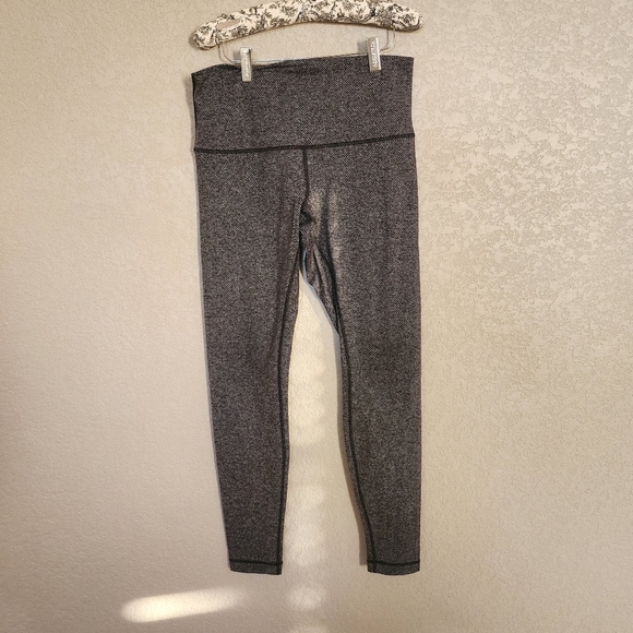 Lululemon wunder under herringbone style size 12 - Picture 1 of 8